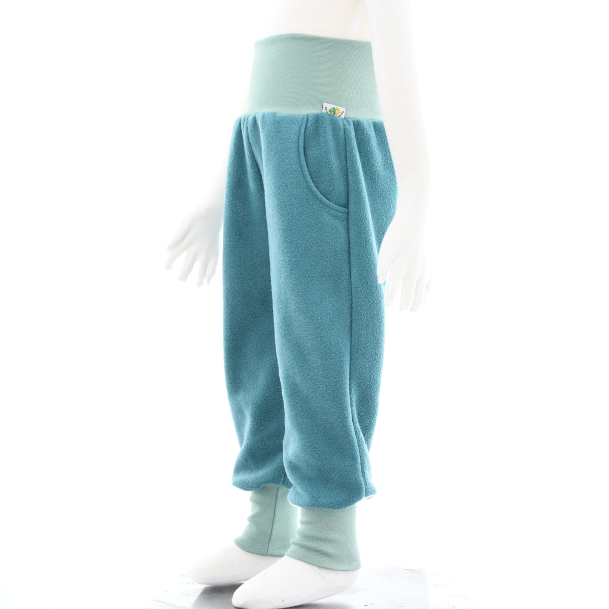 Fleecehose mit Taschen – Bild 3