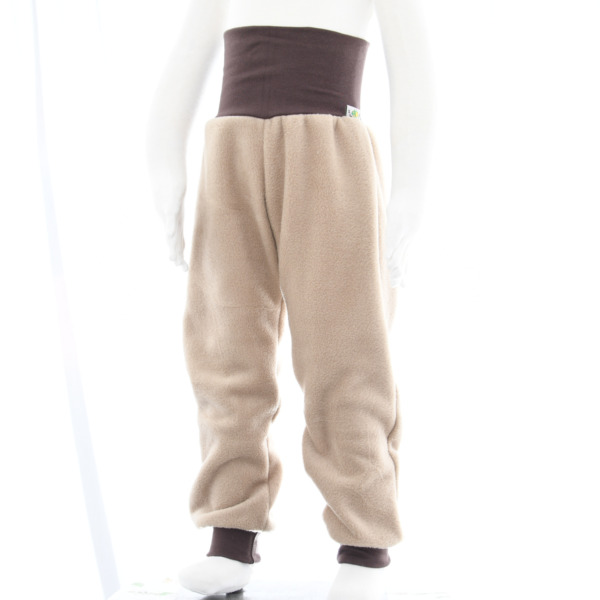 Fleecehose beige