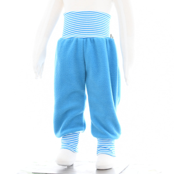 Fleecehose türkis
