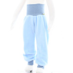 Fleecehose hellblau