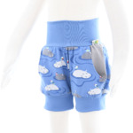 Kurze Hose mit Taschen