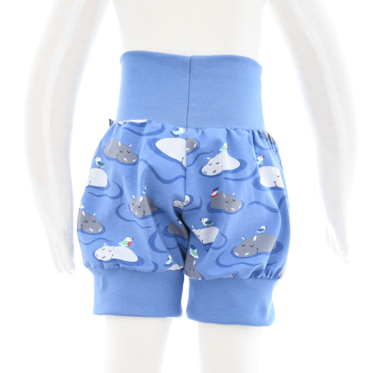Kurze Hose mit Taschen – Bild 3