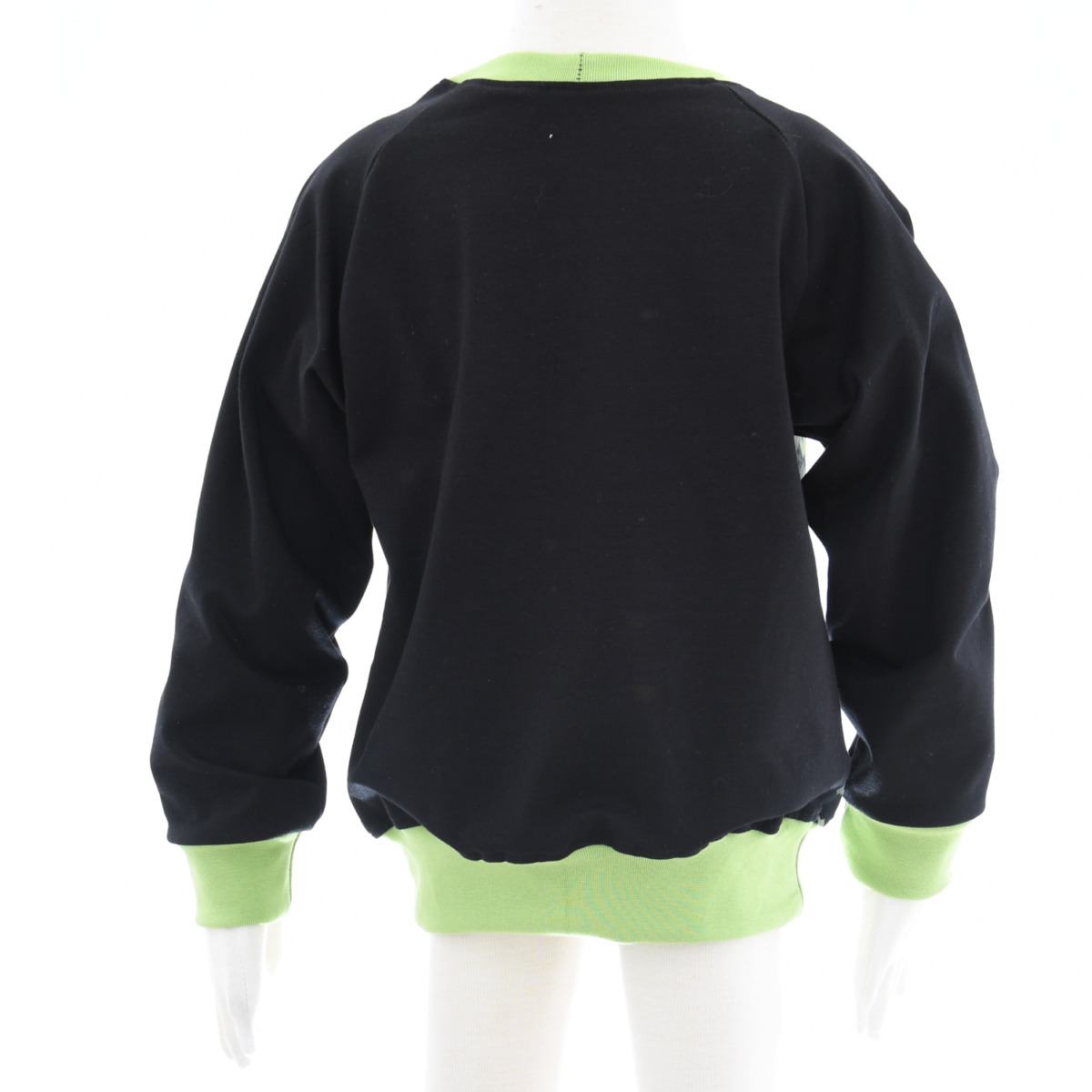 Pullover Camo grau grün – Bild 3