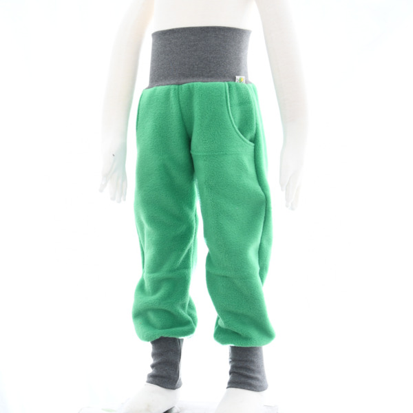 Fleecehose grün