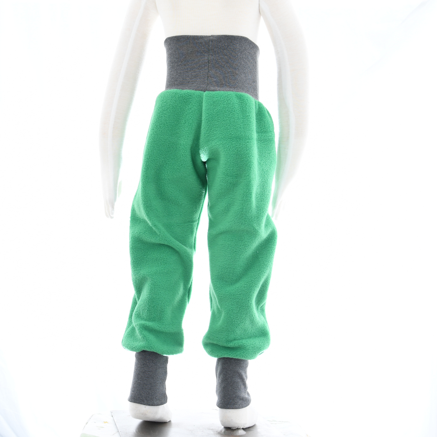 Fleecehose grün – Bild 3