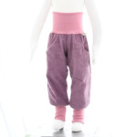 Hose aus Cord mit Taschen