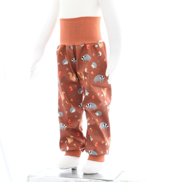 Outdoorhose aus Softshell
