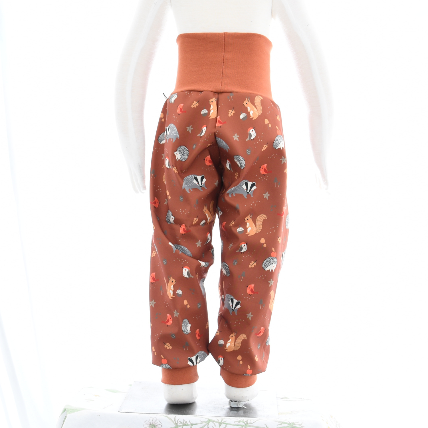 Outdoorhose aus Softshell – Bild 3