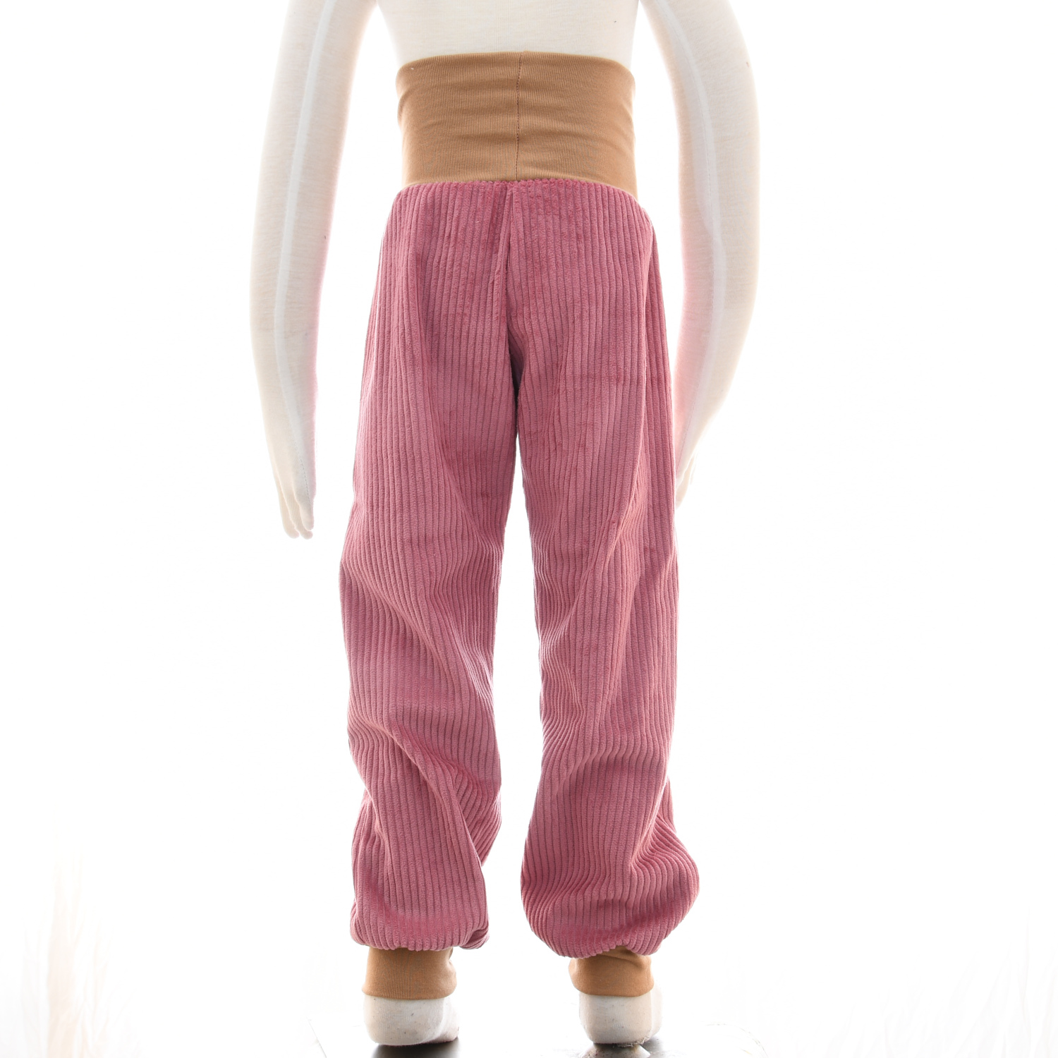 Cordhose altrosa mit Taschen – Bild 3