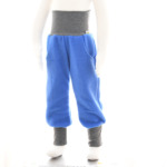 Fleecehose blau