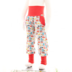 Jerseypumphose Fahrzeuge mit Taschen