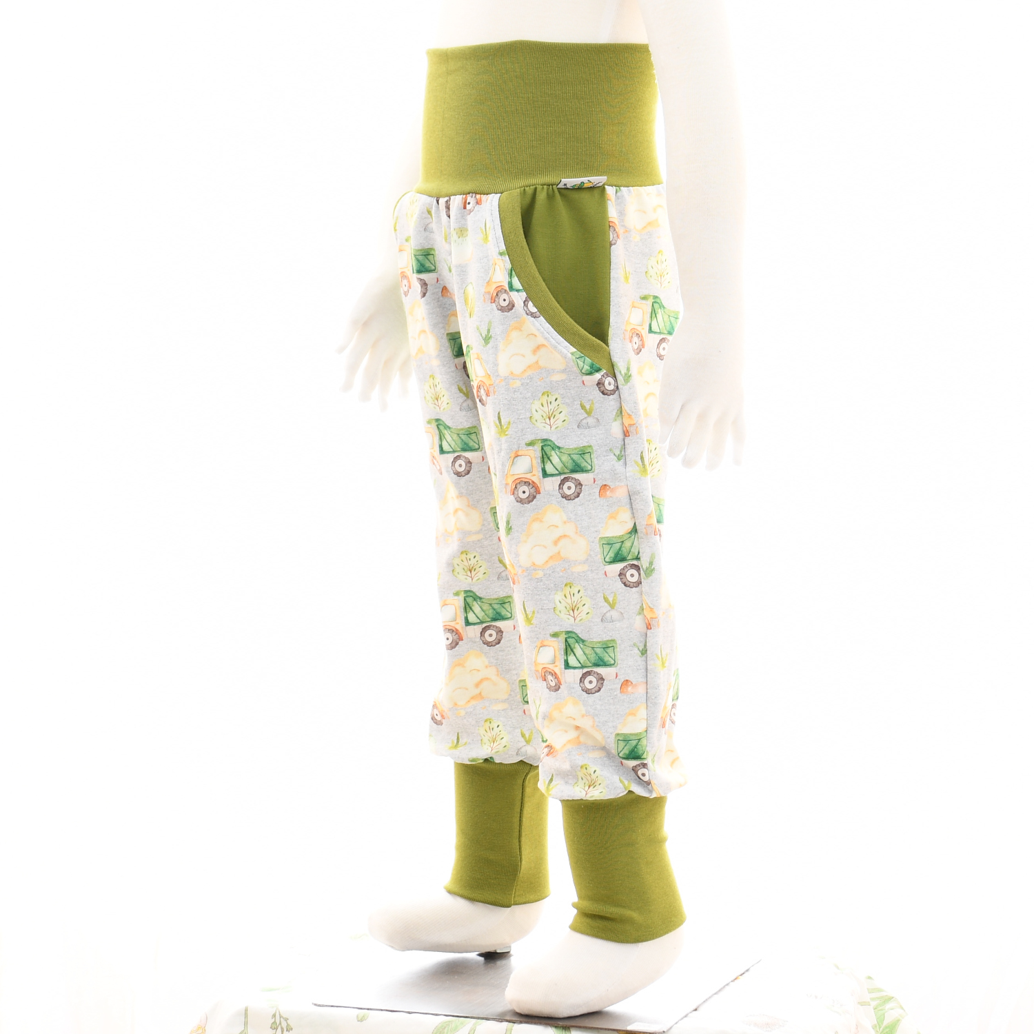 LKW- Pumphose mit Taschen – Bild 3