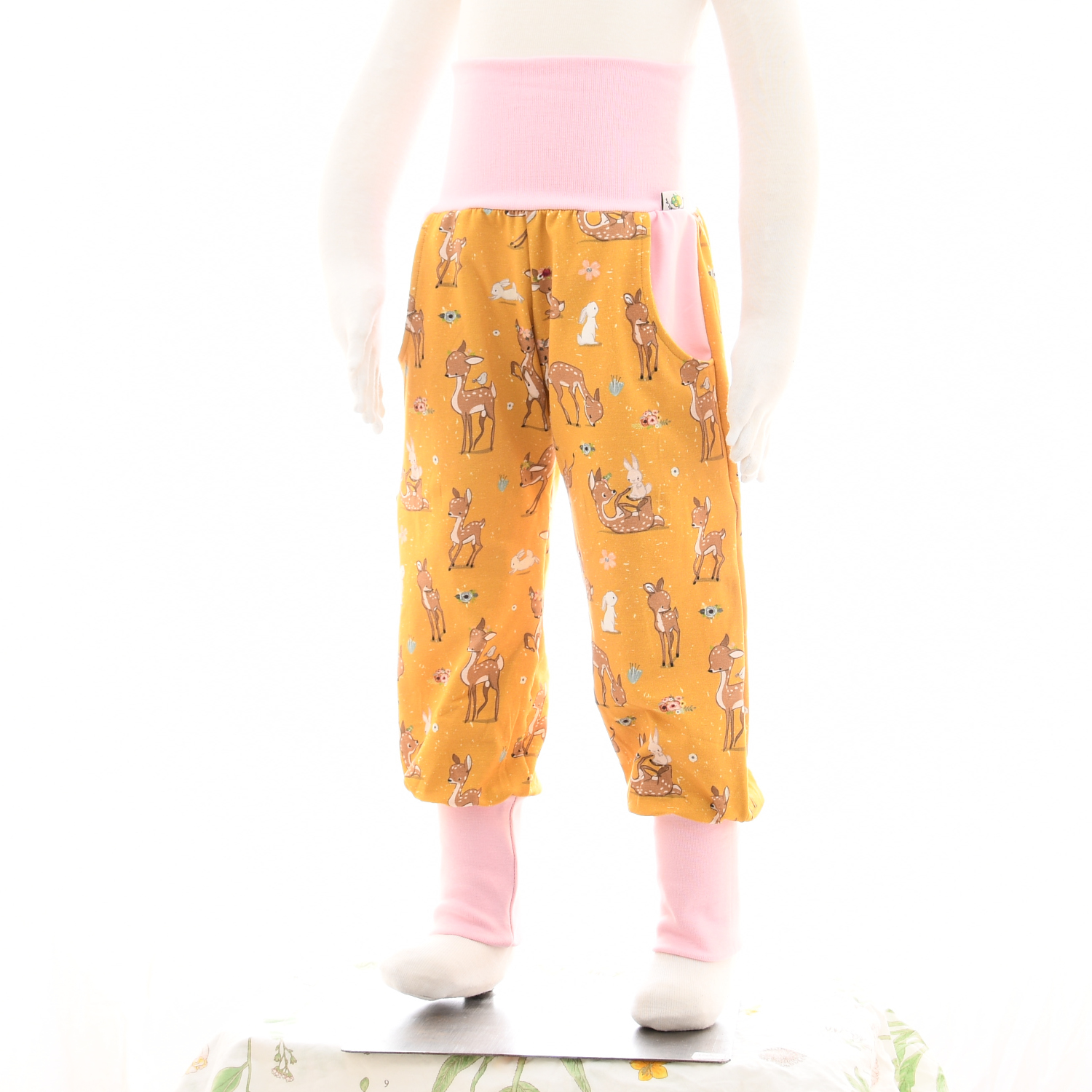 Baby- und Kinderhose mit Taschen