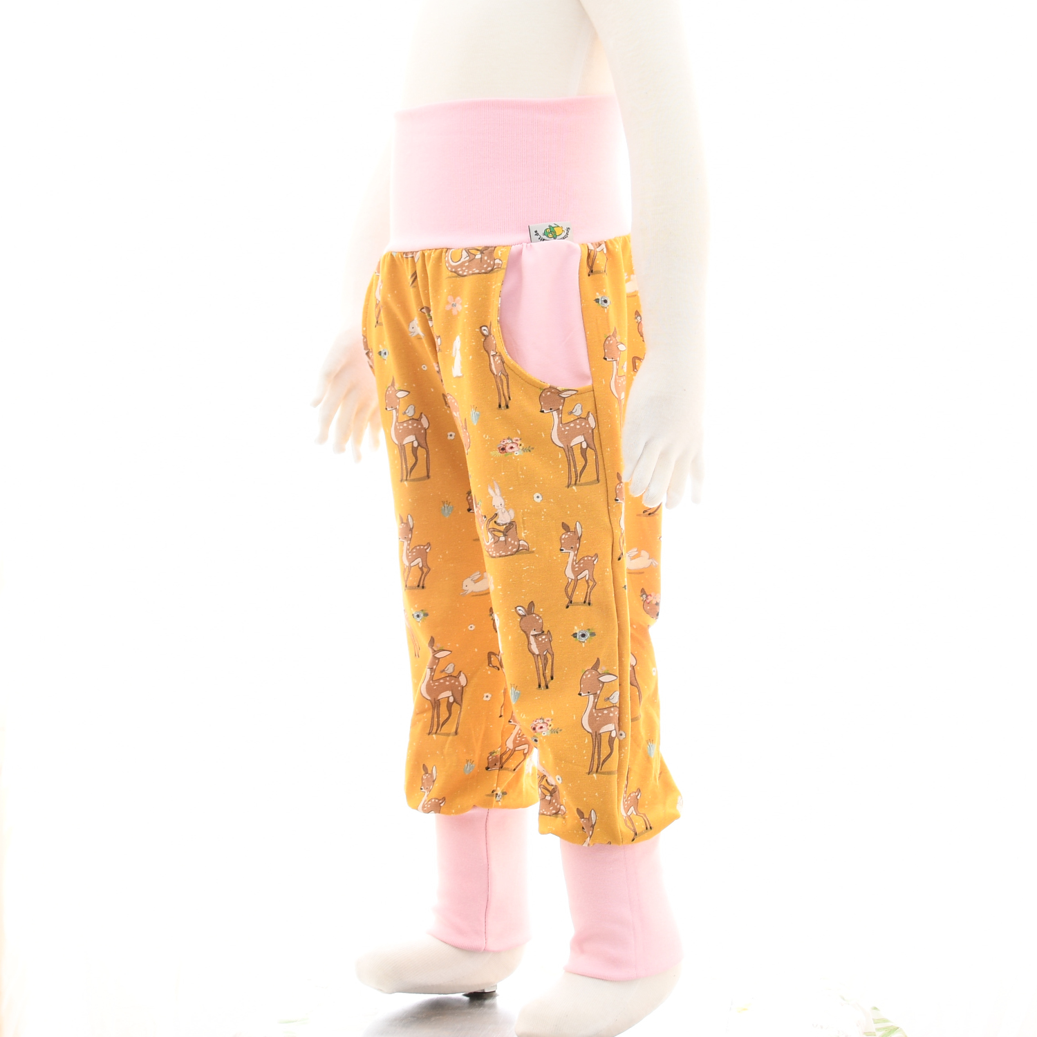 Baby- und Kinderhose mit Taschen – Bild 4