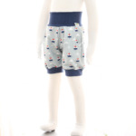Kurze Hose mit Taschen bunt