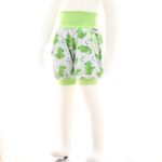 Shorts mit Taschen bunt