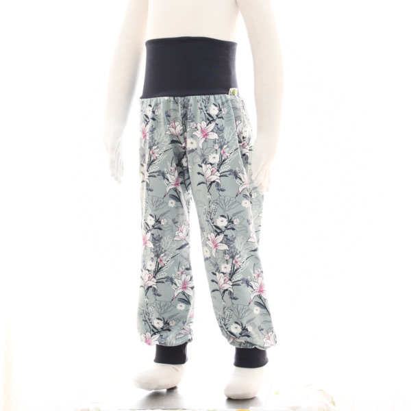 Pumphose Lilien