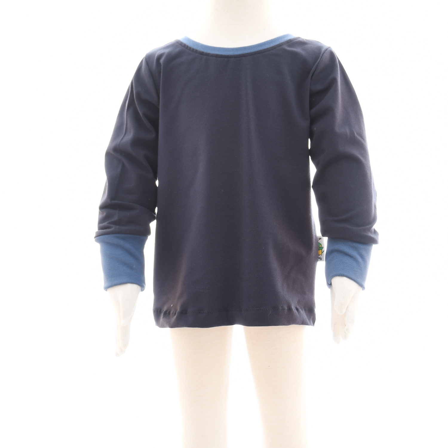 Shirt Langarm uni