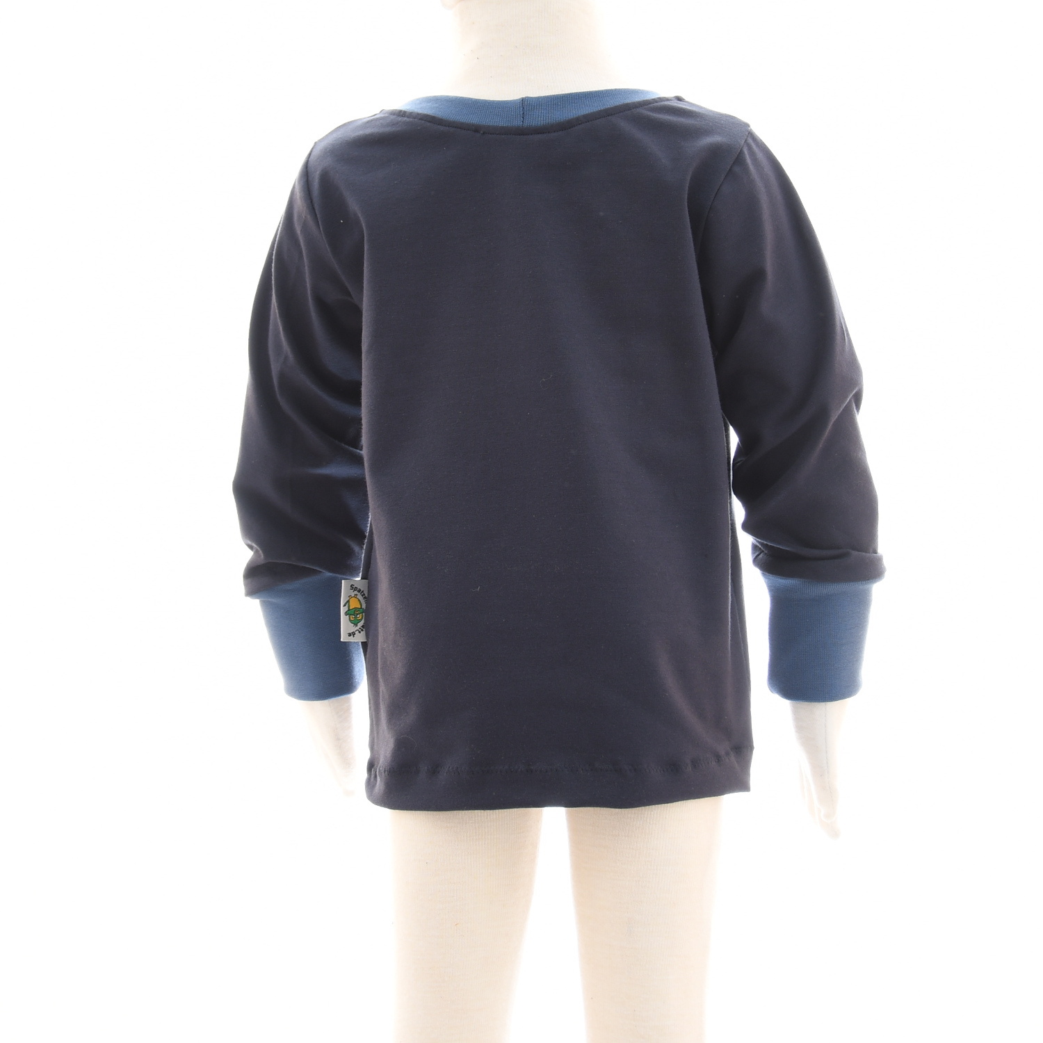 Shirt Langarm uni – Bild 3