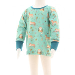 Langarmshirt bunt
