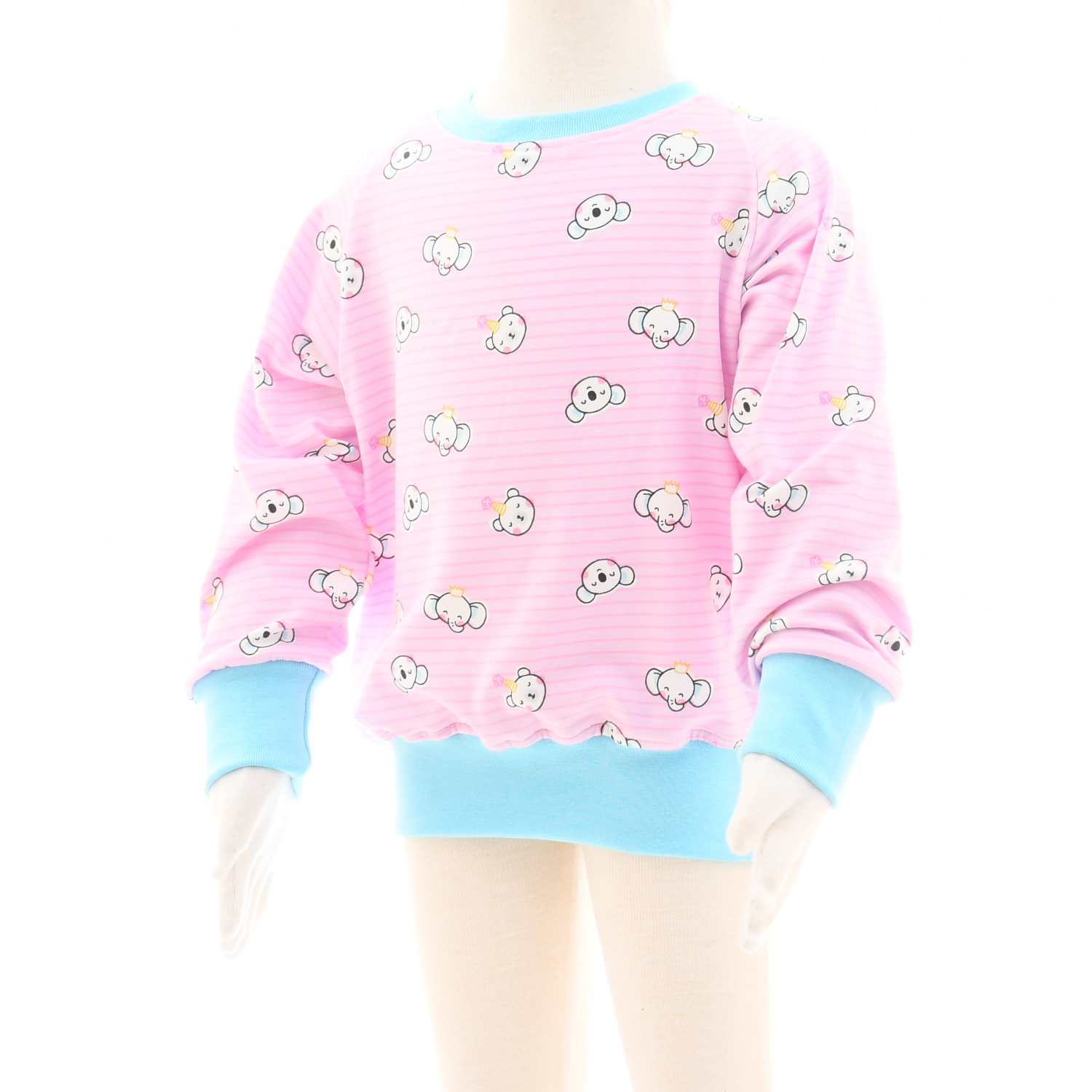Pullover bunt