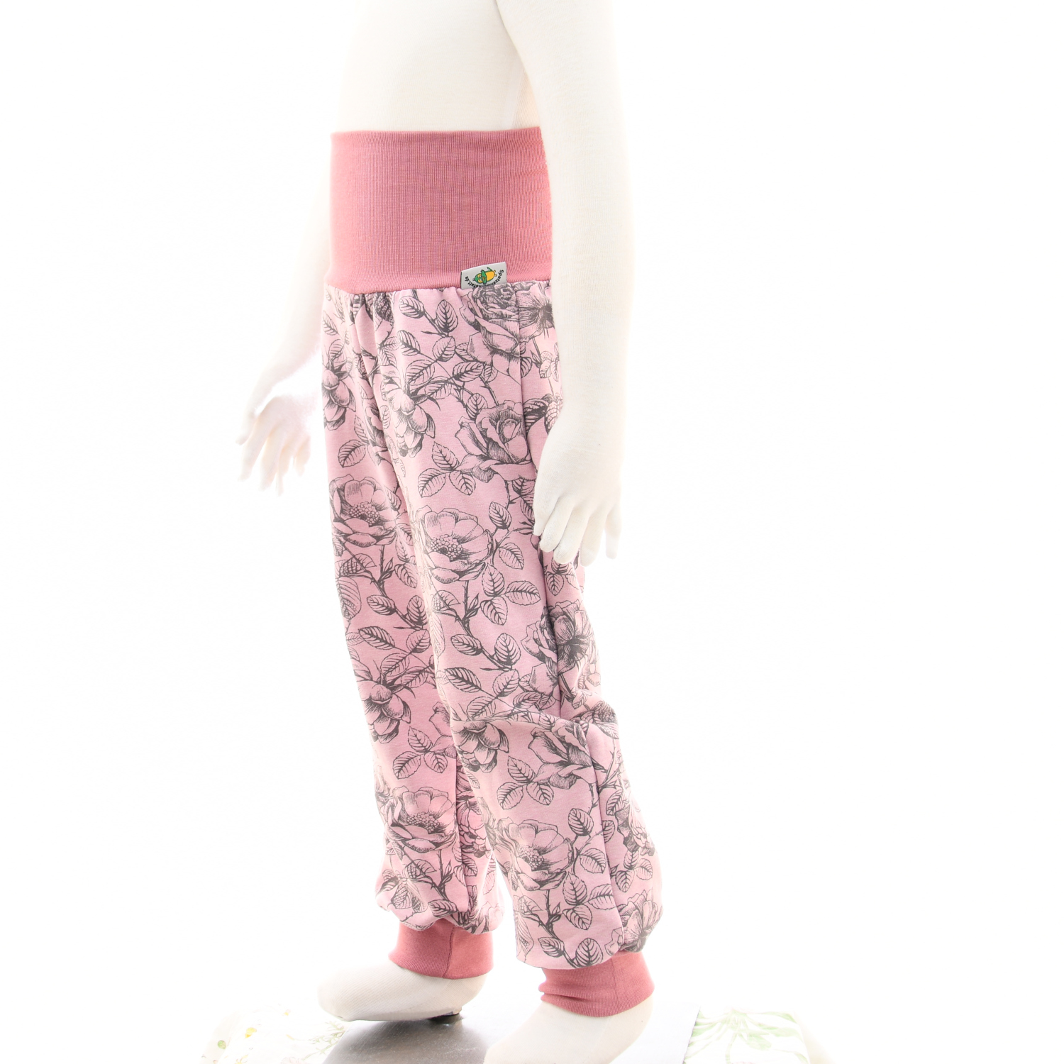Sweathose Rosen – Bild 2