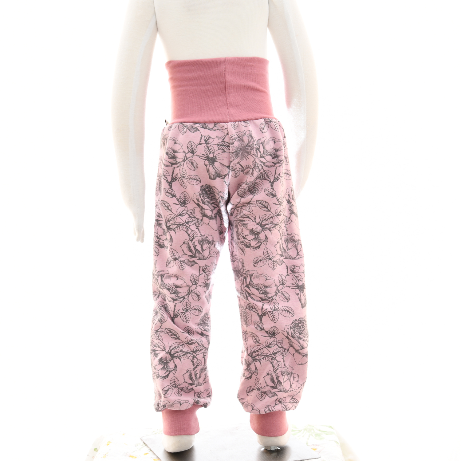 Sweathose Rosen – Bild 3